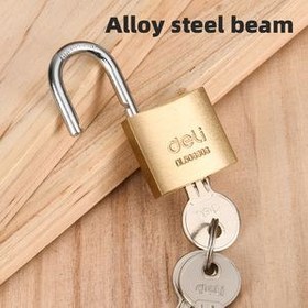 تصویر قفل آویز دلی مدل DL508908 