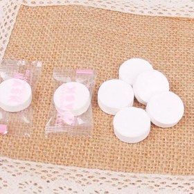 تصویر قرص ماسک فشرده 