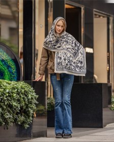 تصویر شال نخی پاییزه - 10 