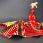 تصویر لنگ ماشین مناسب برای تمیز کاری خودرو 