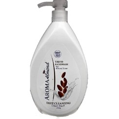 تصویر مایع دست آروما رایحه بادام 