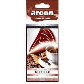 تصویر خوشبو کننده خودرو آرئون مدل Mon رایحه قهوه 