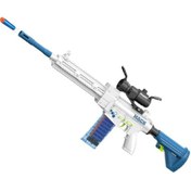 تصویر تفنگ تیر ابری شارژی Diy M416 98k Electric Automatic Blaster Toy ایتمkb115 