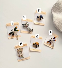 تصویر سنجاق سینه ۲ 