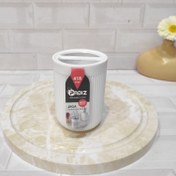 تصویر جا مسواکی و جا خودکاری پادیز مدل زیگا PA3215 Padiz toothbrush holder & Pencil Case , Model Ziga PA3215