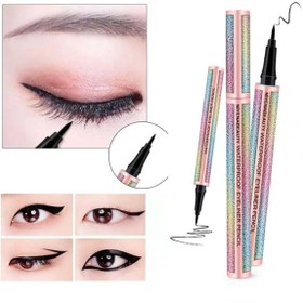 تصویر آیلاینر اورجینال برند Niyenabeauty مدل Waterproof Eyeliner Pencil کد 356050311 