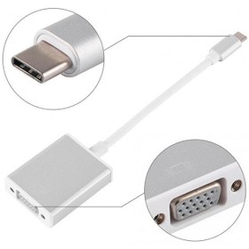 تصویر تبدیل USB ا USB 3.0 to VGA Adapter USB 3.0 to VGA Adapter