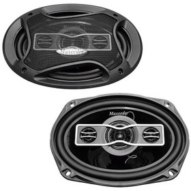 تصویر اسپیکر خودرو مکسیدر مدل PL6913 بسته دو عددی Maxider car speaker, model PL6913, set of two