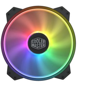 تصویر فن کیس کولر مستر مدل MF200R ARGB 