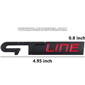 تصویر آرم GT LINE 