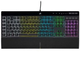 تصویر کیبورد گیمینگ کورسیر مدل K55 RGB K55 RGB Gaming Keyboard