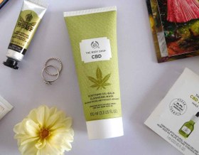 تصویر بالم پاک کننده صورت بادی شاپ THE BODY SHOP CBD