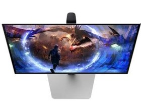 تصویر مانیتور سامسونگ مدل Odyssey G6 G60SD سایز 27 اینچ مخصوص بازی Samsung Odyssey G6 G60SD 27 Inch Gaming Monitor