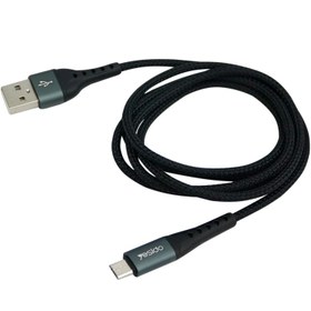 تصویر کابل میکرو یو اس بی فست شارژ Yesido CA62 2.4A 1.2m Yesido CA62 2.4A 1.2m Micro USB Cable