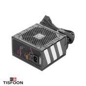 تصویر منبع تغذیه کامپیوتر گرین مدل GP600A-GED 80 Plus Bronze توان 600 وات Green GP600A-GED 80 Plus Bronze 600W Power Supply