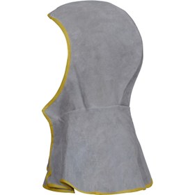 تصویر مقنعه چرمی جوشکاری درجه ۱ 