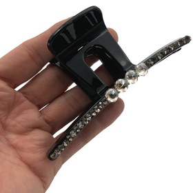 تصویر کلیپس نگین دار بزرگ 