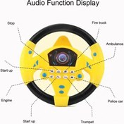 تصویر اسباب بازی مدل فرمان موزیکال کد 8506 ا Musical command model toy code 8506 Musical command model toy code 8506