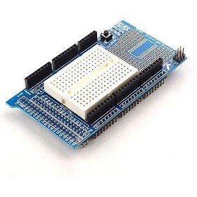 تصویر شیلد پروتوتایپ آردوینو Mega2560 Prototyping Shield 