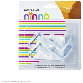 تصویر محافظ گوشه شفاف نينو بسته 4 عددي ا Ninno Transparent Corner Guard Pack Of 4 Ninno Transparent Corner Guard Pack Of 4