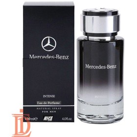 تصویر ادکلن ادوتویلت مردانه مرسدس بنز اينتنس مدل Mercedes-Benz For Men Intense Eau de Toilette Mercedes-Benz For Men Intense Eau de Toilette 120ml