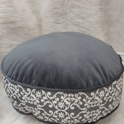 تصویر پاف مدل بالشتی کد AK-99-pouf-baleshti