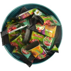 تصویر لواشک میوه‌ای نارتام 