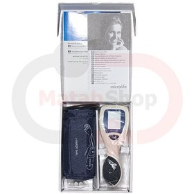 تصویر فشارسنج نیمه اتوماتیک مایکرولایف BP 3AS1-2 ا Microlife 3AS1-2 Blood Pressure Monitor Microlife 3AS1-2 Blood Pressure Monitor