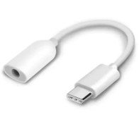 تصویر مبدل تایپ سی به جک 3.5 میلیمتری شیائومی (OTG) Xiaomi Type-C To 3.5mm Audio Cable