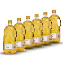 تصویر پک ۶ عددی روغن سبوس برنج 