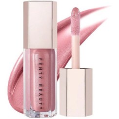 تصویر رژ لب مایع فنتی بیوتی مدل Fu$$y رنگ صورتی براق 