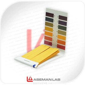 تصویر کاغذ پی اچ ارزان دفترچه ای 