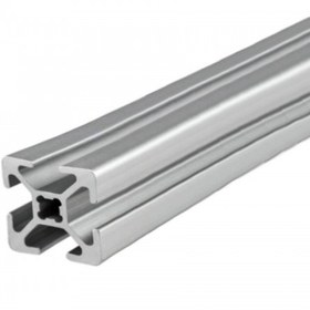 تصویر پروفیل آلومینیوم شیار دار 30*30 سبک شیار 8mm 20x20mm Aluminium Extrusion T-Slot Profile, slot width 8mm, Light