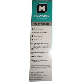 تصویر گریس مولیکوت تیوپی مدل PG-54 وزن 100 گرمی MOLYKOTE PG-54