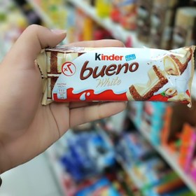 تصویر کیندر بوینو (kinder) BUENO WHITE Bueno white