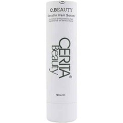 تصویر سرم ترمیم کننده تار مو حاوی ویتامین E و کراتین سریتا مناسب برای انواع مو 