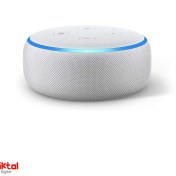 تصویر دستیار صوتی آمازون با پشتیبانی از دستیار صوتی الکسا Echo Dot 