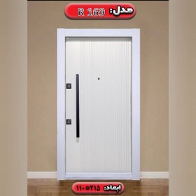 تصویر درب ضدسرقت مدل r169 Aldora
