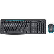 تصویر کیبورد و ماوس بی‌سیم MK275 با حروف فارسی لاجیتک Logitech MK275 Keyboard and Mouse