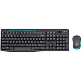 تصویر کیبورد و ماوس بی‌سیم لاجیتک مدل MK275 Logitech MK275 Wireless Keyboard and Mouse