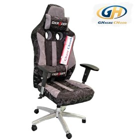 تصویر صندلی گیمینگ قصر چوب 