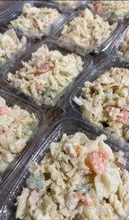 تصویر سالاد ماکارانی - نيم كيلويي 