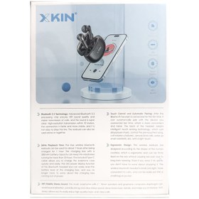 تصویر هنذفری بیسیم برند 26 -Xkin Wireless earphone on ear Xkin-26