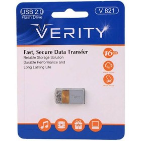 تصویر فلش مموری وریتی مدل V821 ظرفیت 32 گیگابایت flash VERITY V821 32G