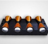 تصویر دکوراتیو دو طرفه 8وات(بدنهABS) - ZFR60 