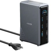 تصویر هاب و شارژر انکر مدل A83B6 توان 160 وات Anker Prime Charging Docking Station, 14-Port with 160W Max Output