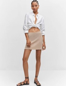 تصویر دامن زنانه منگو mango 