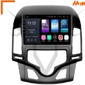 تصویر مانیتور اندروید فابریک هیوندا i30 دیجیتال Hyundai i30 digital Android factory monitor