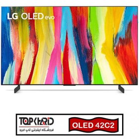 تصویر تلویزیون ال جی 42 اینچ مدل 42C2 OLED 