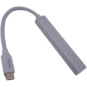 تصویر hub type c to usb proone bhu553 هاب 